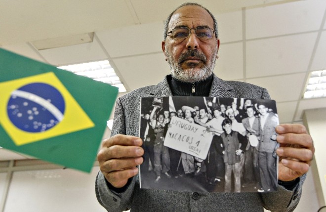 Nizan Pereira: racismo na come­moração da Copa de 50 | 
