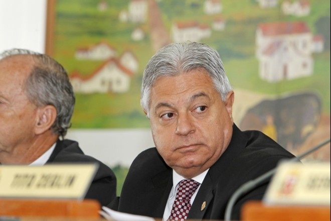 Paulo Salamuni (PV), presidente da Câmara de Curitiba | 