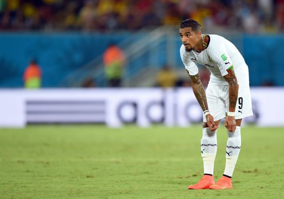 Segundo rádio de Gana, Kevin-Prince Boateng estaria insatisfeito com a reserva, o que teria gerado protesto contra o técnico | EFE