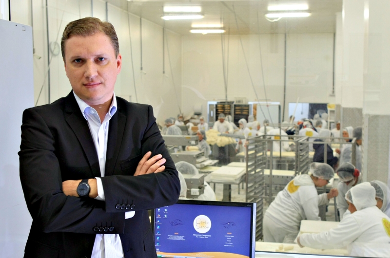 Márcio Pitlak, diretor comercial da Certo Sabor: queremos fornecer nossos produtos para varejistas de todo o país | Ivan Amorim/Gazeta do Povo