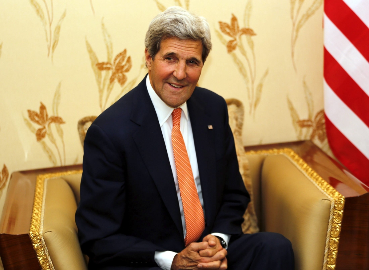 Kerry se reuniu com o ministro das Relações Exteriores do Iraque | EFE/Thaier Al-Sudani