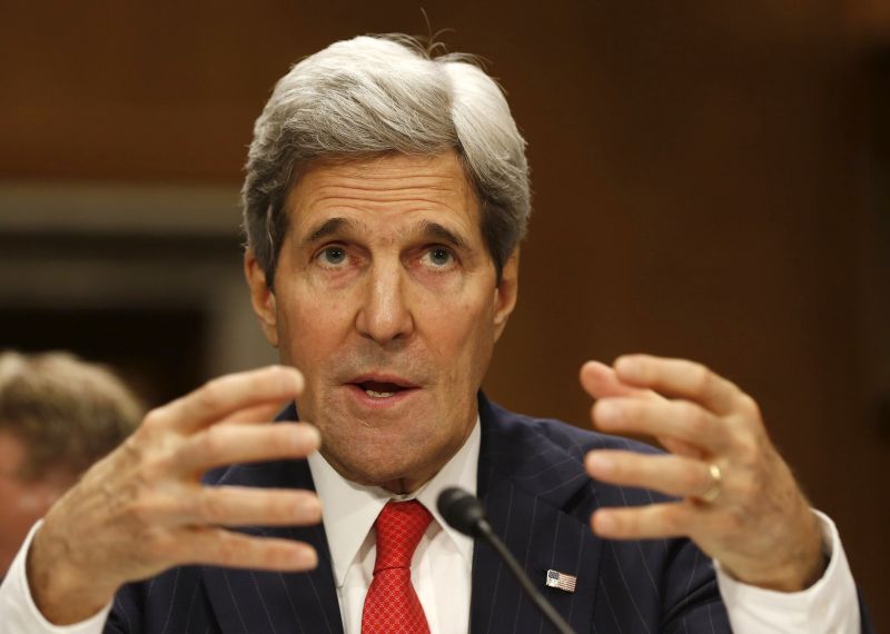 O secretário de Estado norte-americano se reuniu com o chanceler russo: pedidos de paz. | Reuters/ Larry Downing