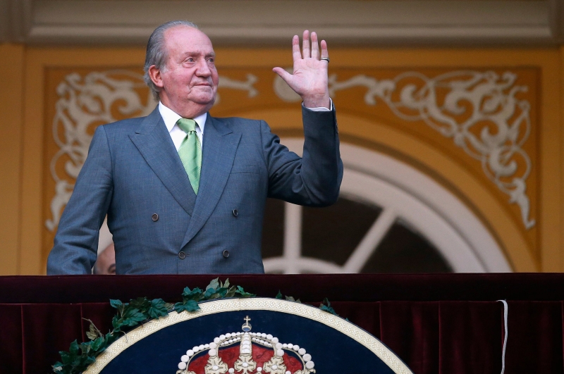 Rei Juan Carlos, da Espanha, tem 76 anos e apresentou debilidade física nos últimos anos | Juan Medina/Reuters