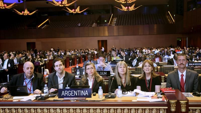 Reunião da Unesco em Doha que incluiu o sistema viário andino pré-hispânico, o Qhapaq Ñan, na lista do Patrimônio Mundial | EFE