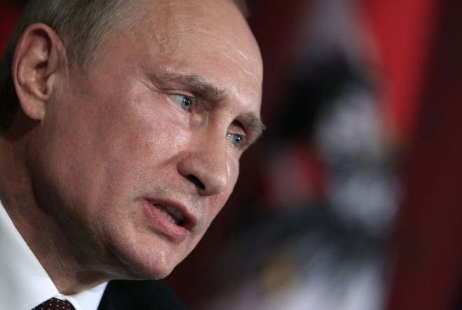 Vladimir Putin participa de entrevista coletiva em Viena | Reuters/Bernadett Szabo