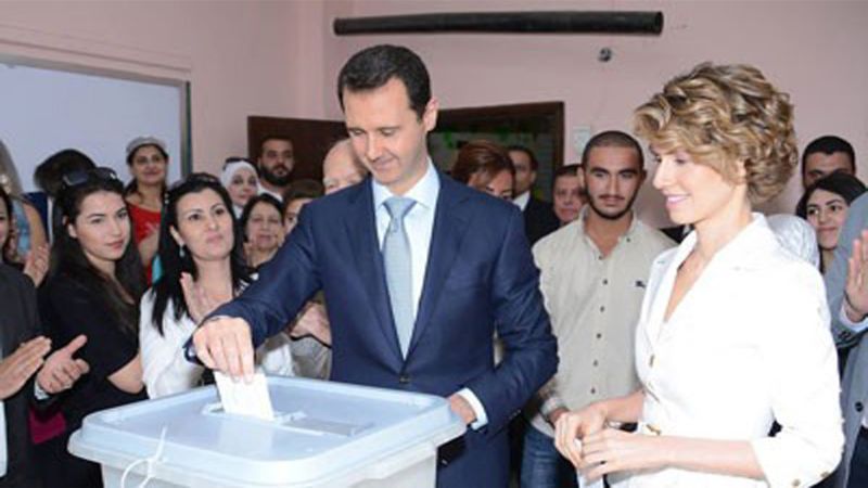 Presidente Bashar al Assad vota em Damasco | REUTERS/SANA/Handout via Reuters