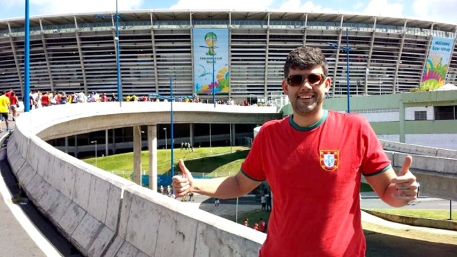 15/06 - Argentina 2 x 1 Bósnia (Rio) |
