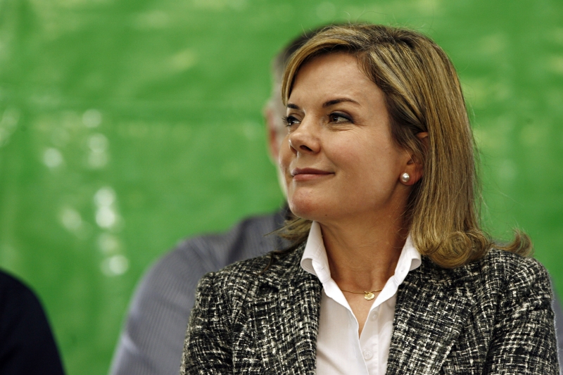 Gleisi: antecipação de contratos da Copel | Josué Teixeira/ Gazeta do Povo