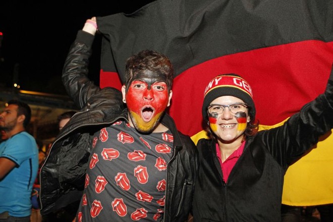 Torcedor da Alemanha na Fan Fest | 