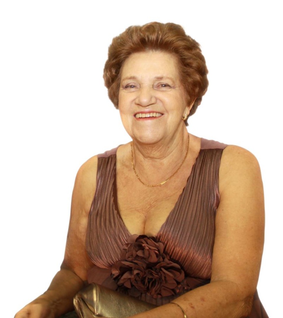 Um lar de gente abençoada | Arquivo da família