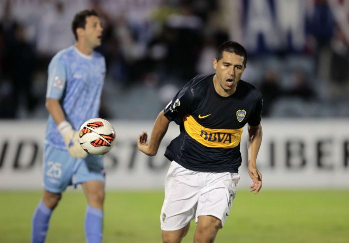 Riquelme jogará a segunda divisão argentina pelo Argentinos Juniors | Reuters