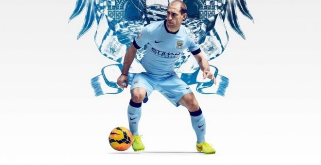 Novo uniforme do Manchester City para a próxima temporada | 