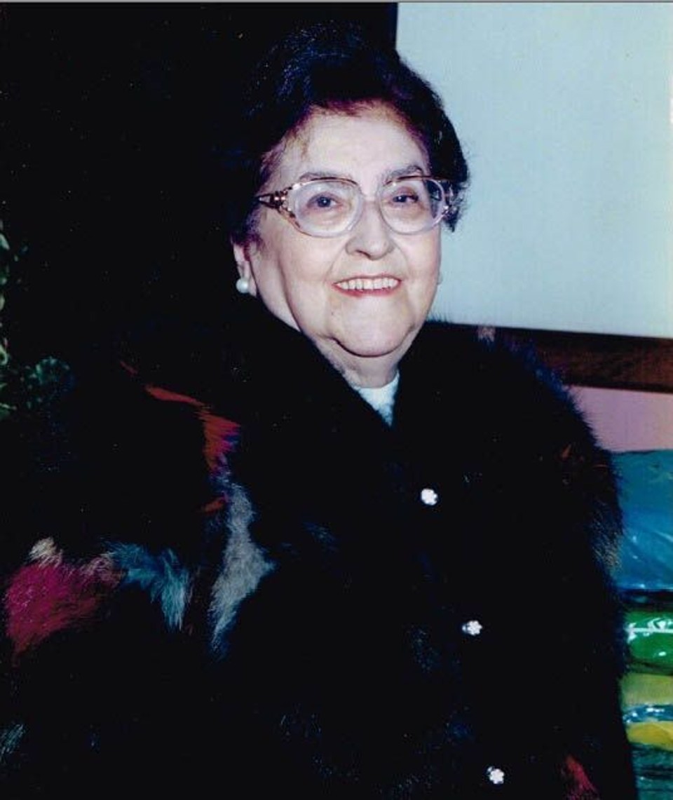 Azul perpétuo | Arquivo da família