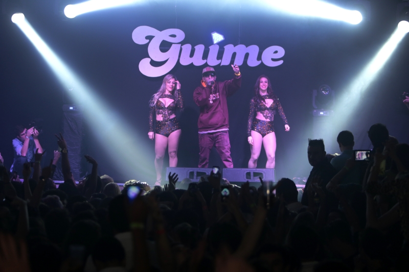 MC Guimê subiu ao palco da WS Brazil nesta quinta-feira (10) | Cesar Machado