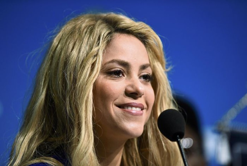 Cantora colombiana Shakira será a principal estrela da cerimônia de encerramento