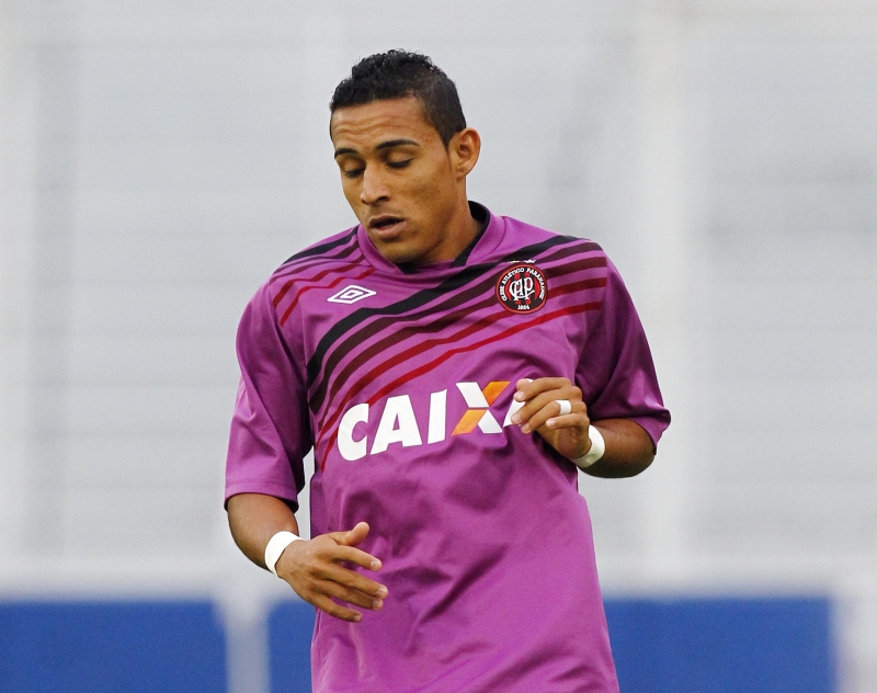 Natanael, lateral-esquerdo do Atlético | Albari Rosa/ Gazeta do Povo