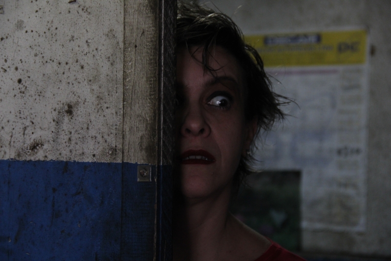 A atriz Arlette Souza e Souza incorpora uma professora aposentada em monólogo | Sônia Moreno/Divulgação