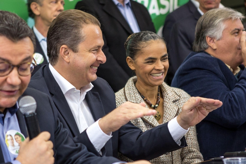 Campos e Marina: investimento de 10% seria feito já em 2015 | Divulgação/PSB