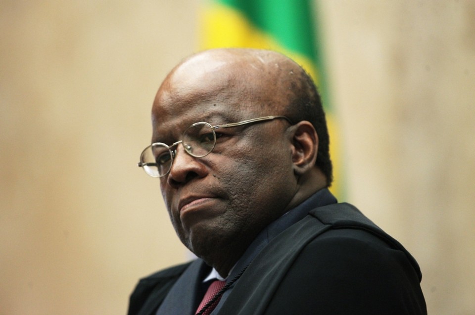 Saída de Barbosa gera debate sobre perdas com aposentadorias precoces Barbosa: ministro deve se dedicar à vida acadêmica e dar palestras | Carlos Humberto/STF