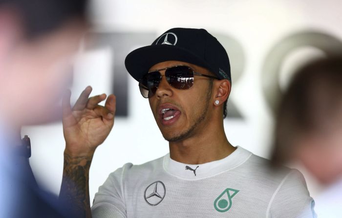 Lewis Hamilton foi o mais rápido no primeiro dia de treinos do GP da Alemanha | EFE