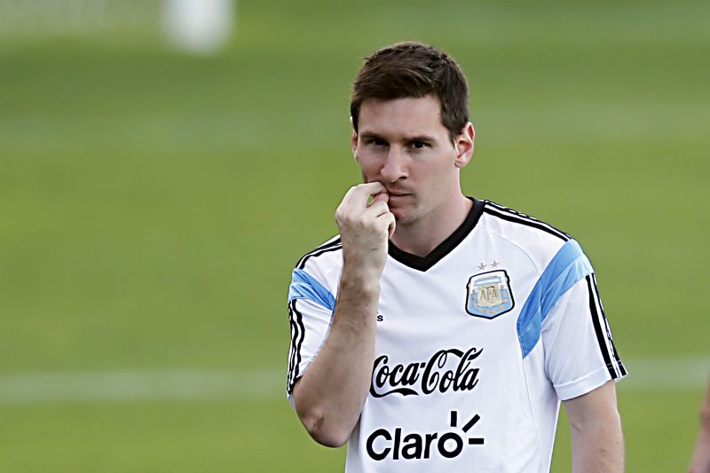 Lionel Messi tem quatro gols neste Mundial: é o cara da Argentina | Albari Rosa