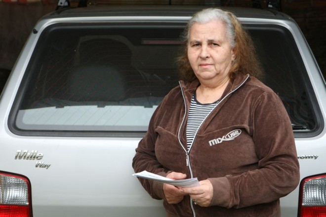 Sônia foi vítima de um erro de anotação de um agente | 