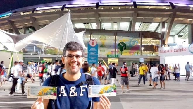 16/06 - Alemanha 4 x 0 Portugal (Salvador) |