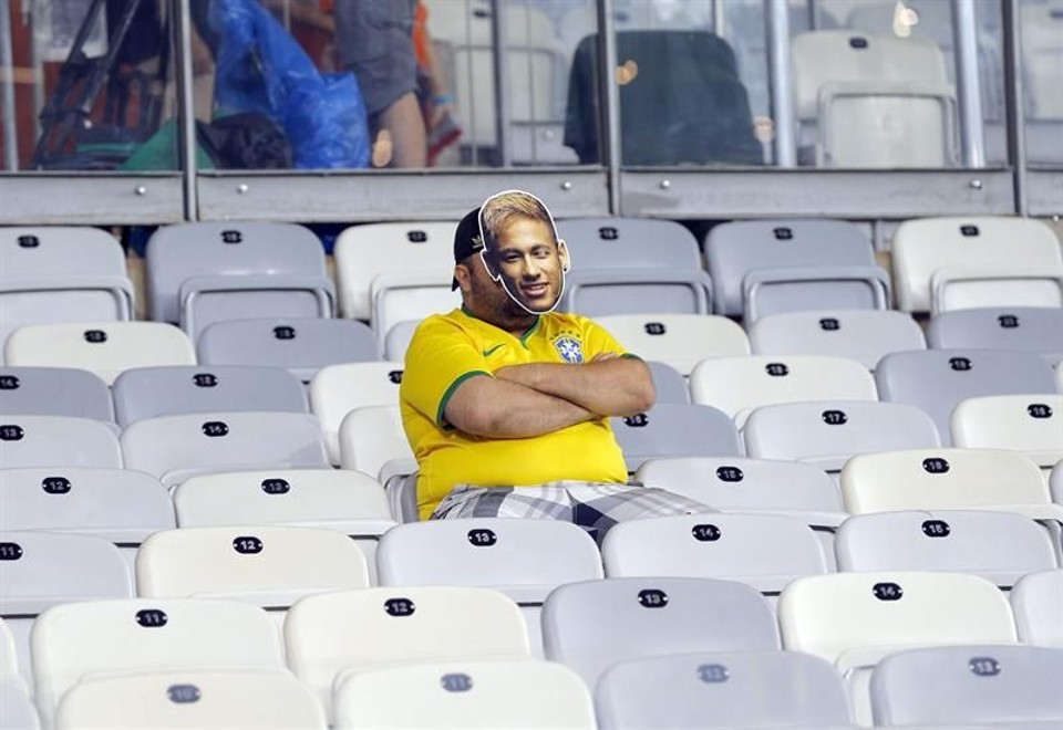 Para Felipão, Brasil perderia com ou sem Neymar | Efe