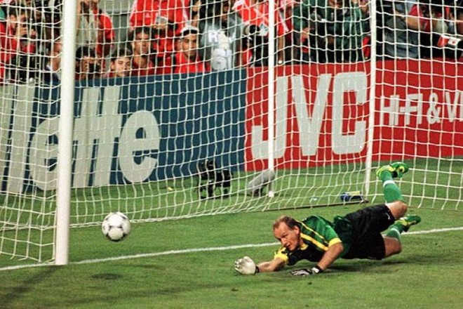 Krul é fã declarado de Taffarel, goleiro da seleção brasileira nas Copas de 1990, 1994 e 1998 |