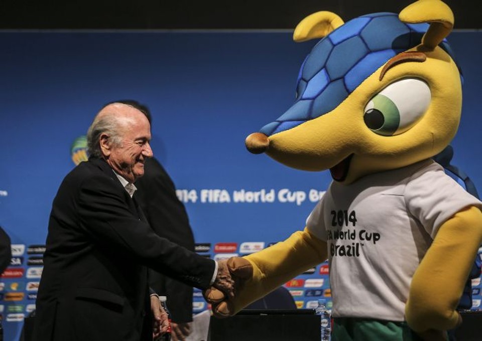 Blatter diz que agora a Rússia tem a responsabilidade de fazer um Mundial melhor do que o Brasil | EFE