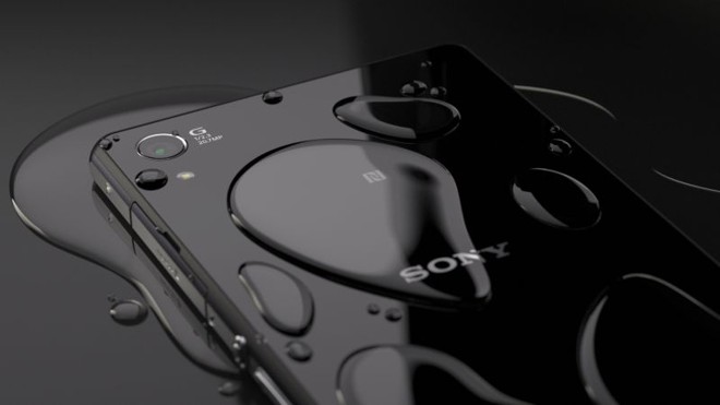 Celular pode ser usado debaixo dágua por 30 minutos, sob 1,5m de profundidade |