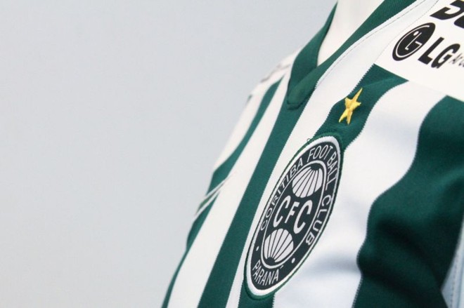 Nova camisa do Coritiba |