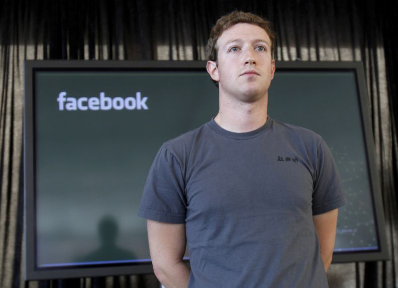 Rede de Mark Zuckerberg fez experiências com 689 mil usuários | Robert Galbraith/Reuters