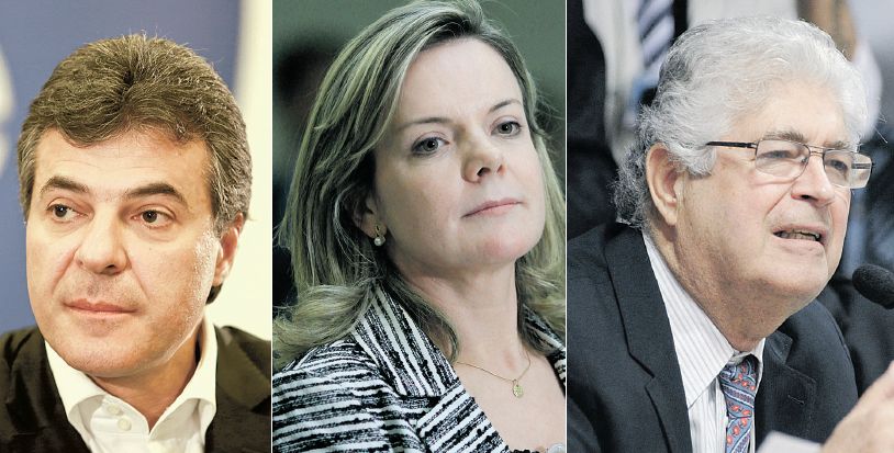 Richa, com R$ 5,5 milhões em bens, teve a menor evolução patrimonial em quatro anos: 31%; Gleisi: salto patrimonial de R$ 659,8 mil para R$ 1,4 milhão em quatro anos, um aumento de 118%;Requião: evolução de bens desde 2010 foi de 49,3%, indo de R$ 797 mil para R$ 1,2 milhão | Marcelo Andrade/ Gazeta do Povo; Wenderson Araújo; Geraldo Magela/Agência Senado