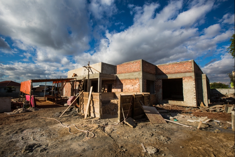 Cmei no Portão é um dos oito atualmente em construção neste ano na capital. Outros dois estão em fase de licitação | Brunno Covello/ Gazeta do Povo