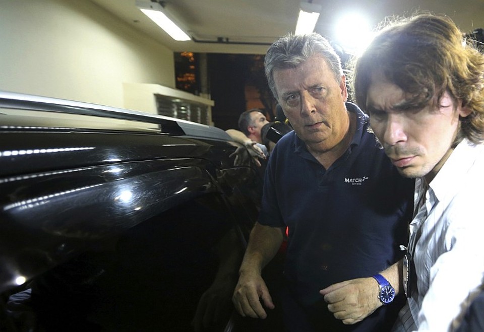 Ray Whelan responde em liberdade ao crime de fornecer ingresso a cambistas. Diretor da Match deve colaborar com investigação | Reuters