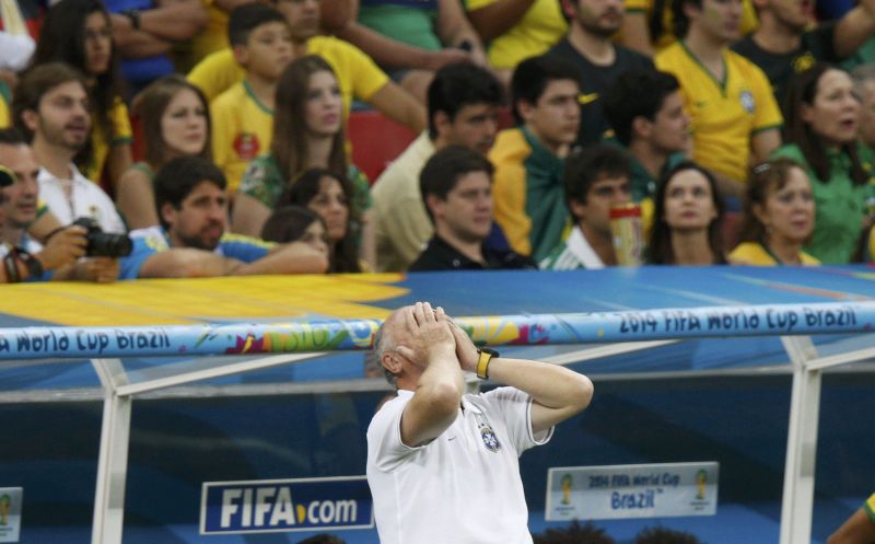 Na análise de Felipão, o que deve ser levado da Copa do Mundo é a posição final: o quarto lugar | Reuters