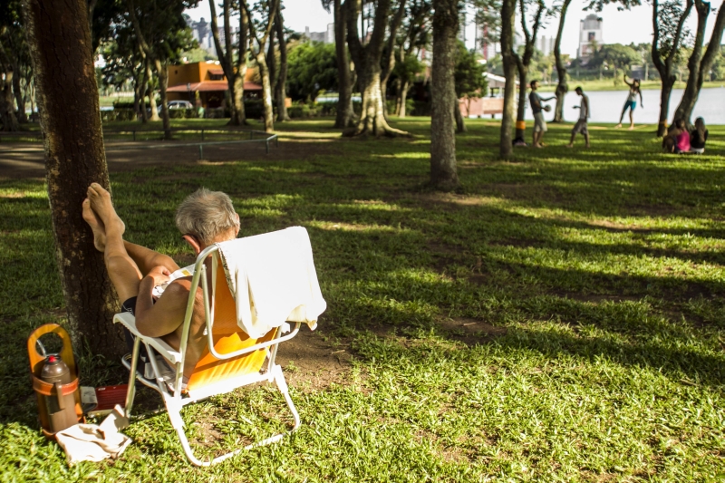 O isolamento acelera o envelhecimento e aumenta a pressão | Marcelo Andrade/Gazeta do Povo