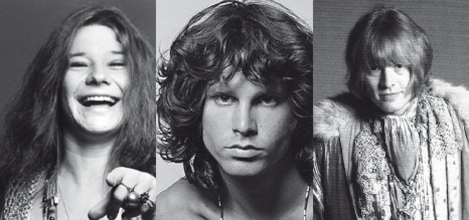 Janis Joplin, Jim Morrison e Brian Jones: vida de excessos, morte prematura |