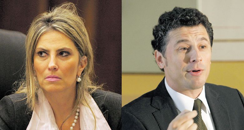 Cida: terceira opção para vice de Richa, depois de um peemedebista e de Ratinho Jr; Gomyde: indicação dele para a vaga do Senado na chapa de Gleisi abriu crise com o PDT | Arquivo/Gazeta do Povo/Hedeson Alves; Daniel Castellano/ Gazeta do Povo