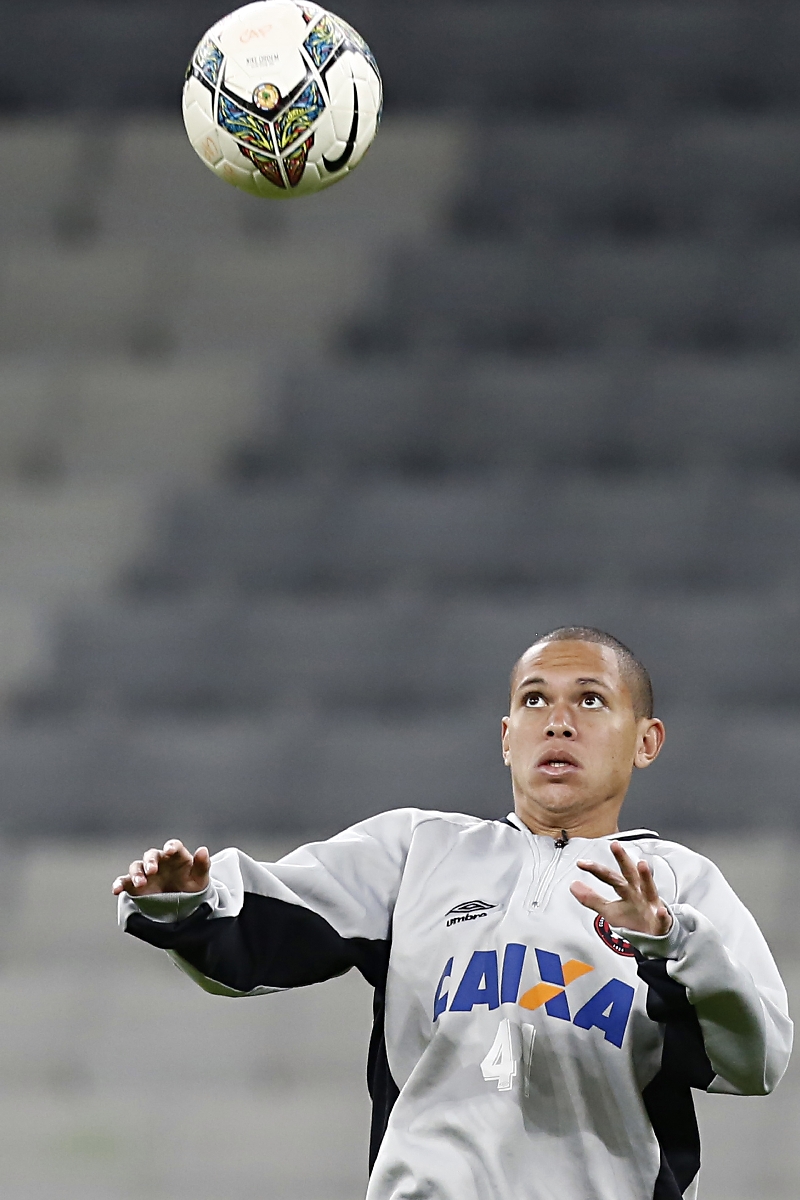 Marcos Guilherme é um dos responsáveis por acelerar o Atlético | Felipe Rosa/Tribuna