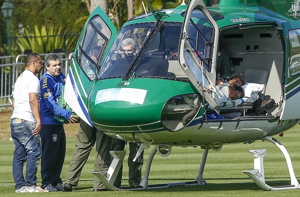 Neymar poderá ver a decisão no Maracanã caso o Brasil elimine a Alemanha | Hugo Harada / Gazeta do Povo