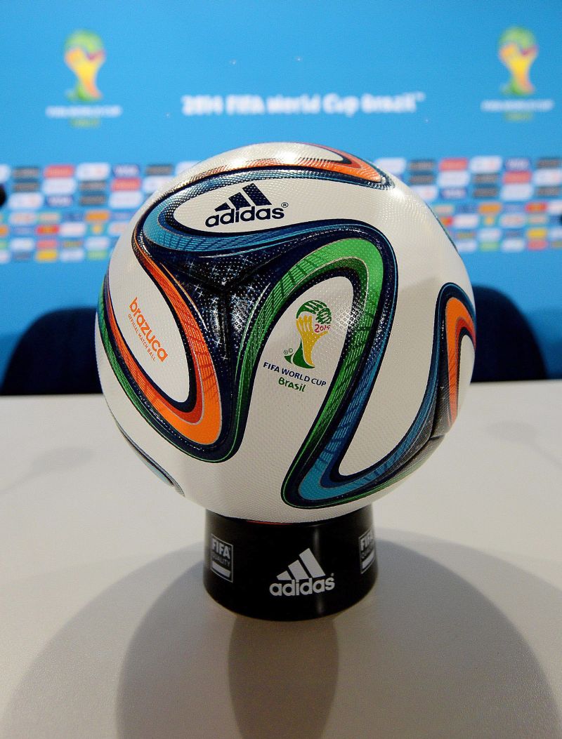 A Adidas informou que já vendeu 14 milhões de Brazucas | Peter Powell/Agência EFE