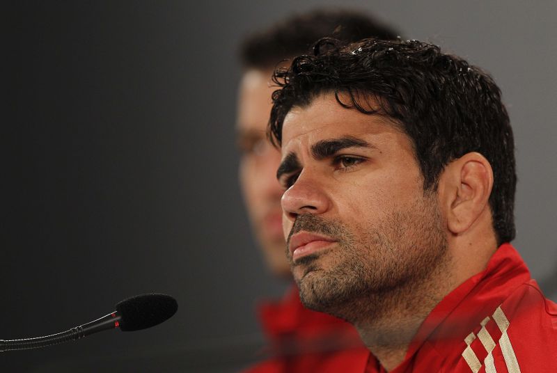 Após ótima temporada com o Atlético de Madrid, Diego Costa concorre ao prêmio de melhor jogador da Europa | Jonathan Campos / Gazeta do Povo