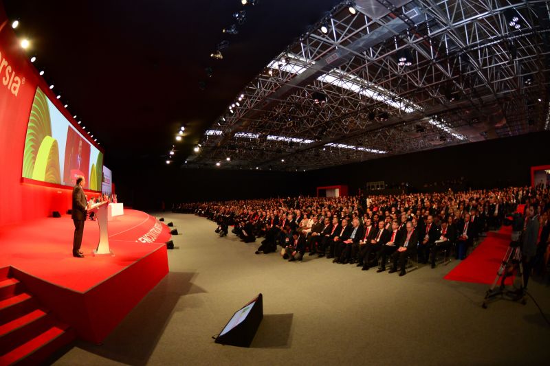 Estão reunidos no Rio de Janeiro 1.103 reitores de universidades sediadas em 33 países de todos os continentes | Della Rocca Imagens/Divulgação