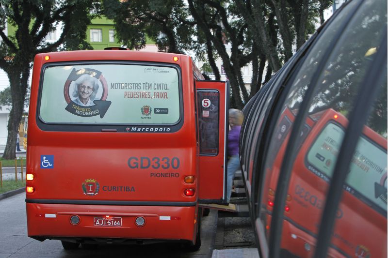Curitiba tem três modelos de integração em vigor, mas não contemplam todas as linhas | Antonio More / Agência de Notícias Gazeta do Povo