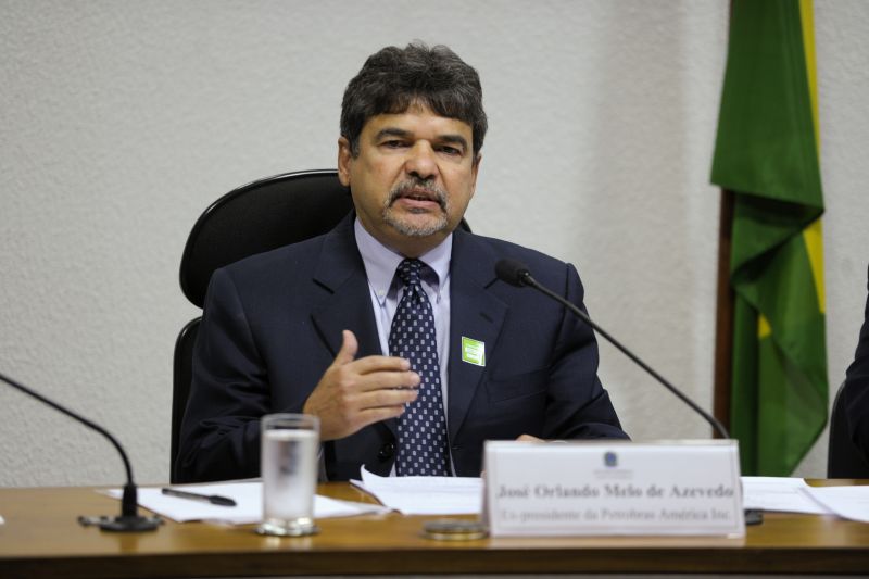 José Orlando Melo de Azevedo depôs na CPI da Petrobras | Jefferson Rudy/Agência Senado