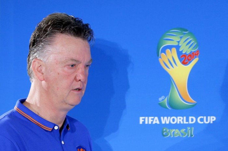 Após desmerecer a decisão do terceiro lugar, Van Gaal quer vitória da Holanda sobre o Brasil | EFE