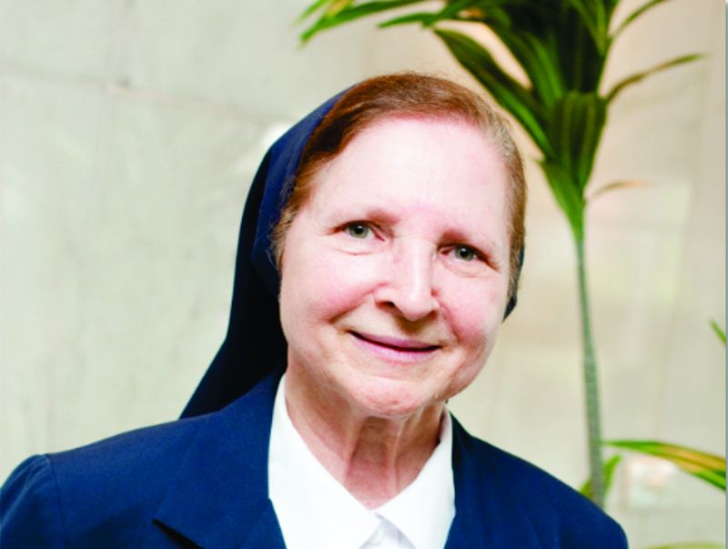 Irmã Lourdes Margarida Thomé pertencia à Congregação das Filhas da Caridade São Vicente de Paulo | HNSG/ Divulgação