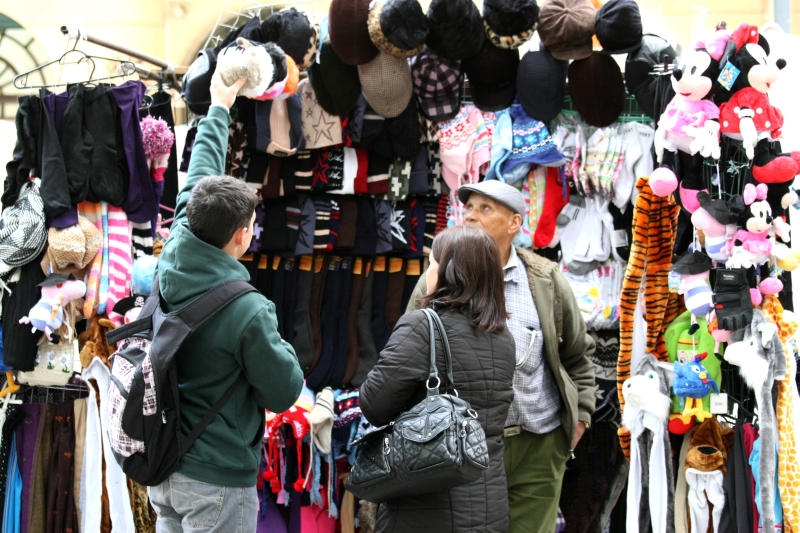 Em Curitiba, a mínima ontem foi de 7,2 °C, ontem | Aniele Nascimento/ Gazeta do Povo